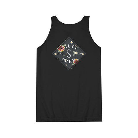Salty Crew Island Time Tank - Black