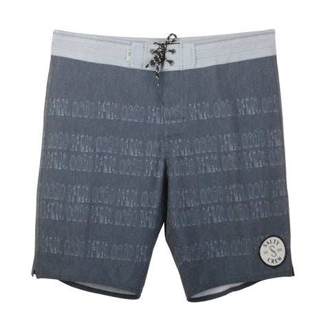 Salty Crew Jig Stripe Trunk - Navy