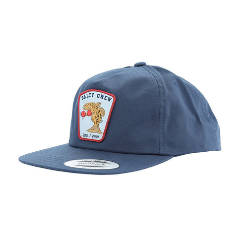 Salty Crew Knockout 5 Panel Hat - Navy