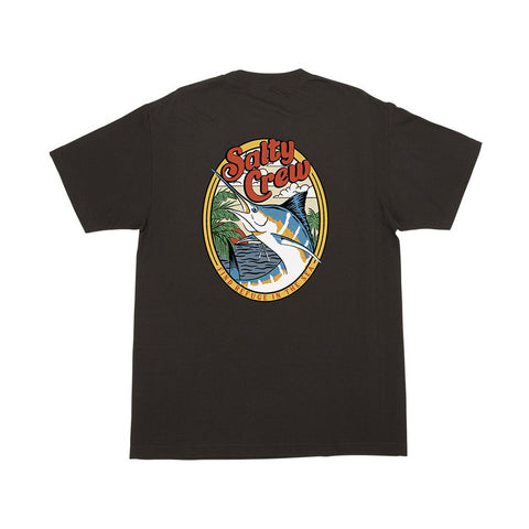 Salty Crew La Playa Standard S/S Tee - Black