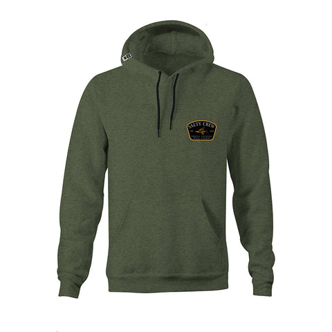 Salty Crew Leeward Hoodie - Army Heather