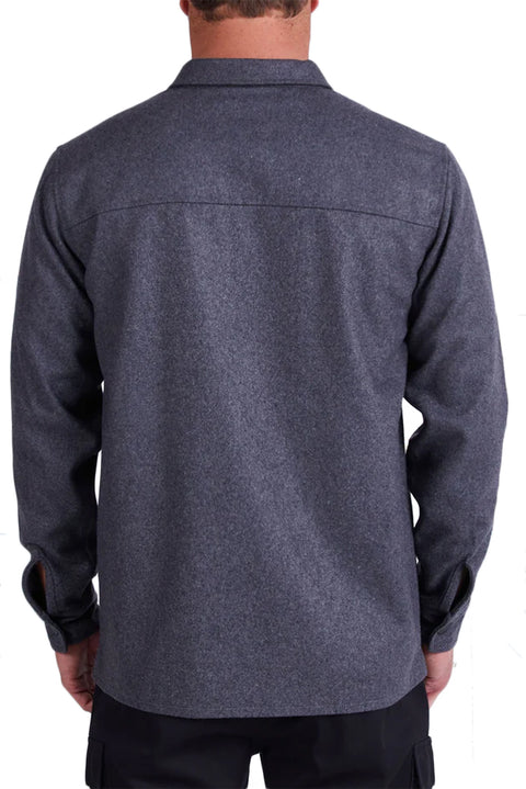 Salty Crew Lighthouse Jacket - Black