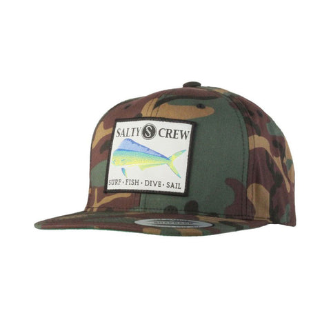 Salty Crew Mahi Hat - Camo