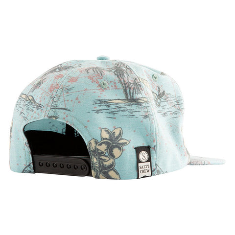 Salty Crew Mariner 6-Panel Hat - Blue