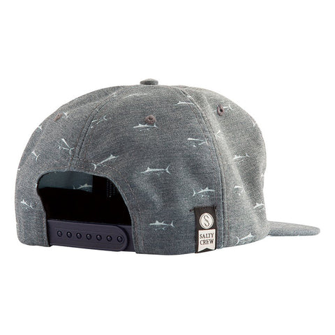 Salty Crew Mariner 6-Panel Hat - Navy