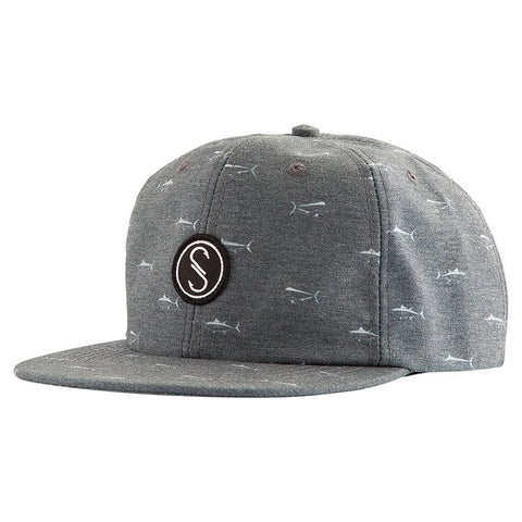 Salty Crew Mariner 6-Panel Hat - Navy