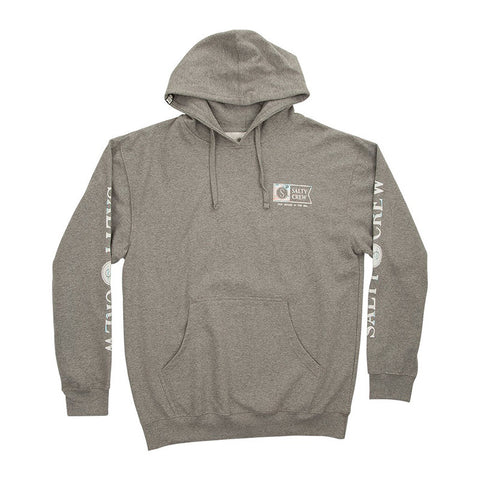 Salty Crew Mariner Hooded Fleece - Charcoal Heather