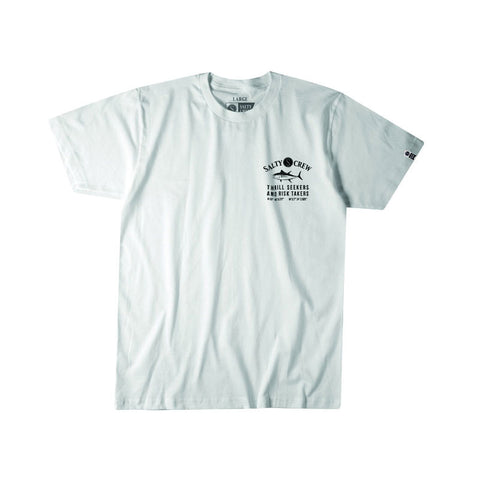 Salty Crew Markets Tee - White