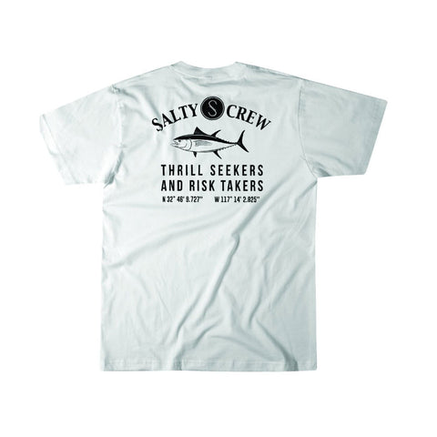 Salty Crew Markets Tee - White