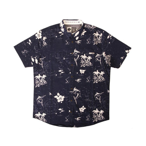 Salty Crew Marlin Woven - Navy