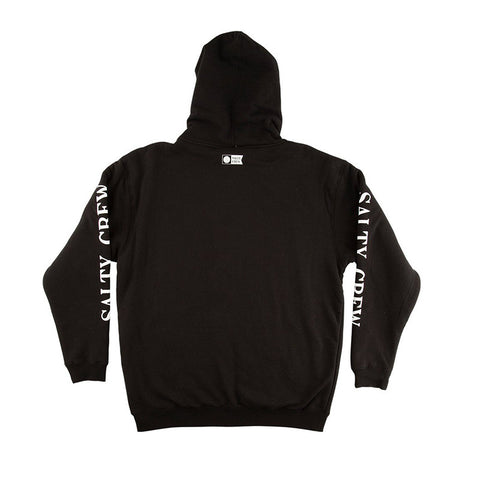 Salty Crew Pacific Sherpa Lined Fleece - Black