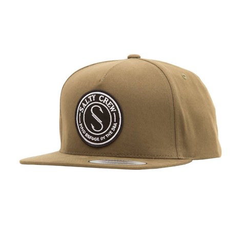 Salty Crew Palomar 5 Panel Hat - Loden