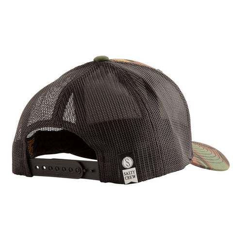 Salty Crew Palomar Retro Trucker Hat - Camo