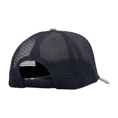 Salty Crew Pinnacle Retro Trucker Hat - Mist / Navy