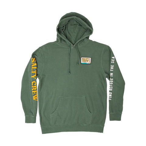 Salty Crew Point Loma Fleece - Alpine Green