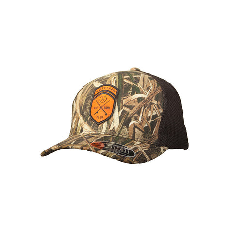 Salty Crew Quiver Retro Trucker Hat - Grass Blades