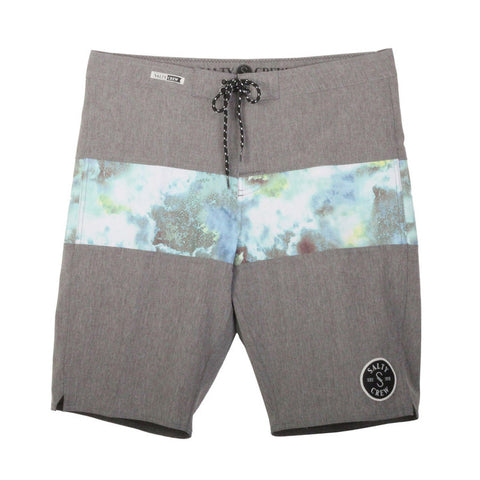 Salty Crew Reef Camo Breakup Trunk - Charcoal