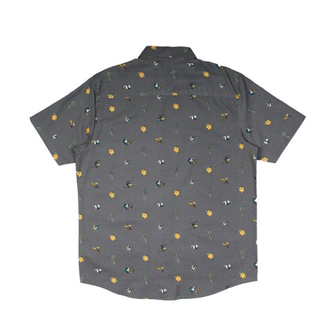 Salty Crew Rocks & Docks Shirt - Charcoal