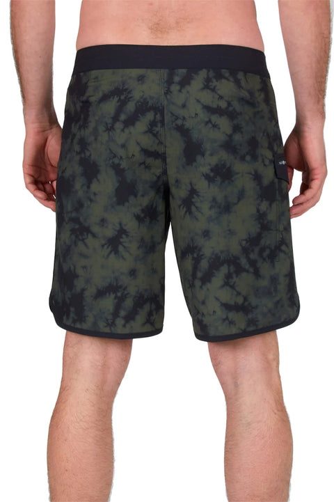 Salty Crew Sessions Boardshort - Military - Back
