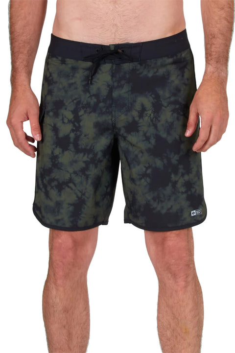 Salty Crew Sessions Boardshort - Military