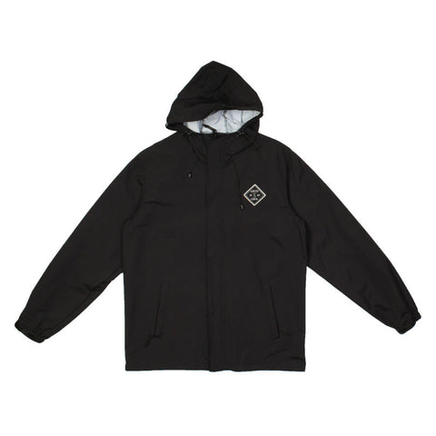 Salty Crew Step Up Snapper Jacket - Black