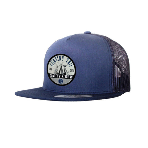 Salty Crew Tails Up Trucker Hat - Navy
