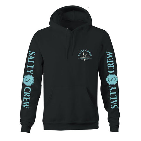Salty Crew Tern Bird Pullover Hoodie - Black