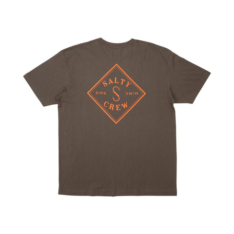 Salty Crew Tippet Premium S/S Tee - Coal