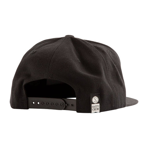Salty Crew Tippet Cover Up 5-Panel Hat - Black