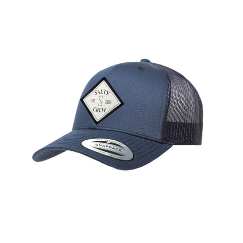 Salty Crew Tippet Retro Trucker Hat - Navy