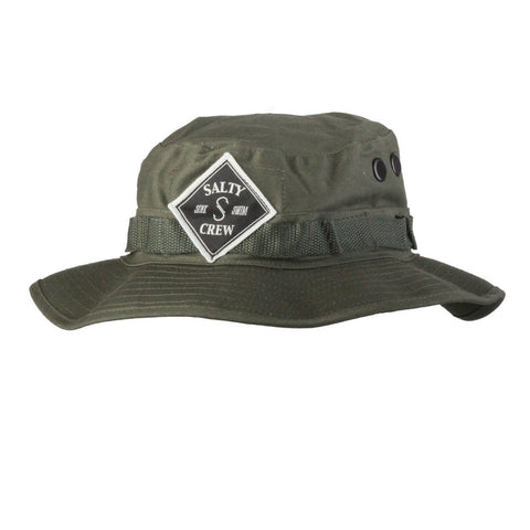 Salty Crew Tippet Bucket Hat - Olive