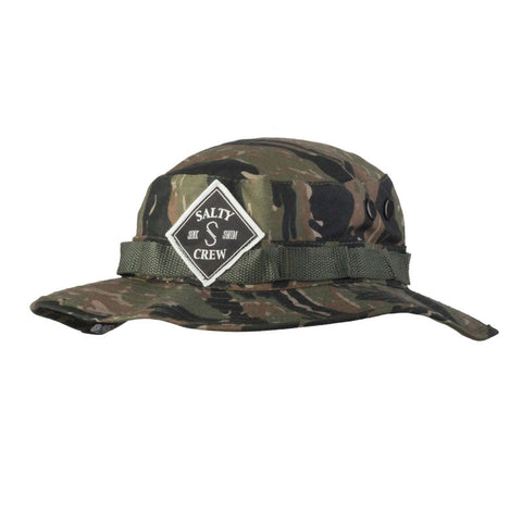 Salty Crew Tippet Bucket Hat - Tiger Stripe