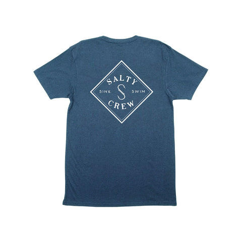 Salty Crew Tippet Premium S/S Tee - Harbor Heather