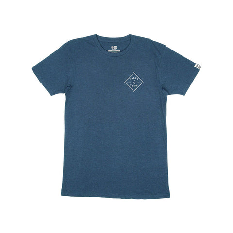 Salty Crew Tippet Premium S/S Tee - Harbor Heather