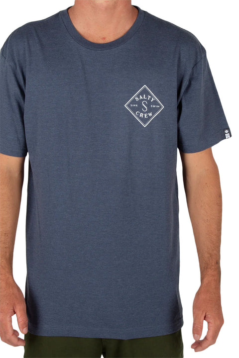 Salty Crew Tippet Premium S/S Tee - Harbor Heather