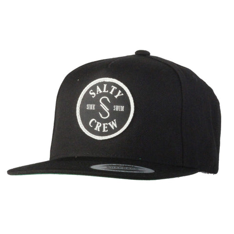 Salty Crew Topwater Hat - Black