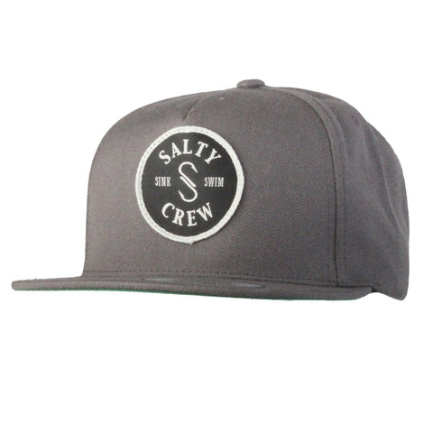 Salty Crew Topwater Hat - Charcoal