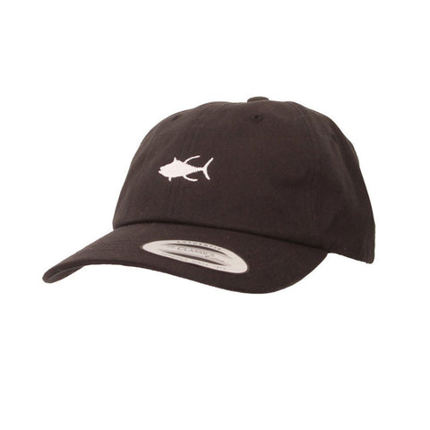 Salty Crew Tuna Dad Hat - Black