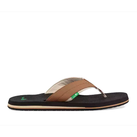 Sanuk Beer Cozy 2 Sandal - Tan / Tobacco
