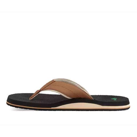 Sanuk Beer Cozy 2 Sandal - Tan / Tobacco