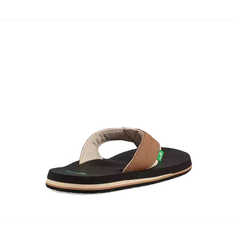 Sanuk Beer Cozy 2 Sandal - Tan / Tobacco