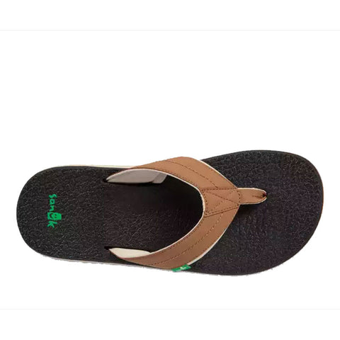 Sanuk Beer Cozy 2 Sandal - Tan / Tobacco