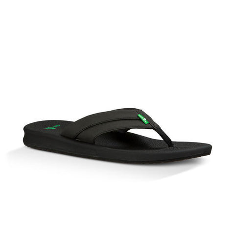 Sanuk Brumeister Sandals - Black