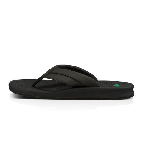 Sanuk Brumeister Sandals - Black