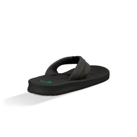Sanuk Brumeister Sandals - Black