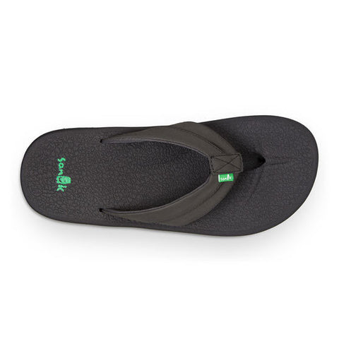 Sanuk Brumeister Sandals - Black