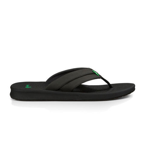 Sanuk Brumeister Sandals - Black
