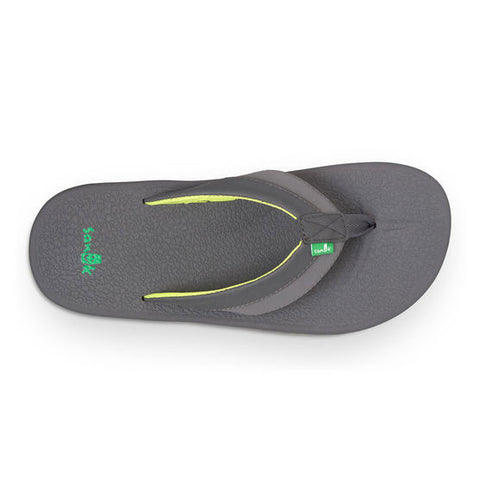Sanuk Brumeister Sandals - Charcoal / Lightning