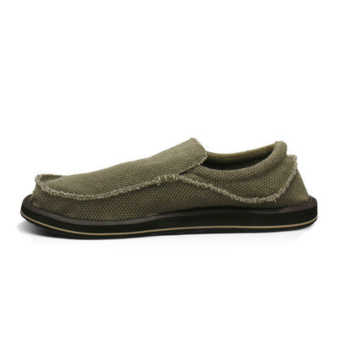 Sanuk Chiba Sidewalk Surfers - Brown