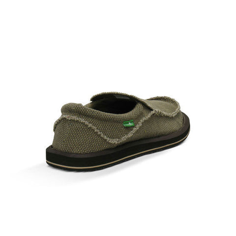 Sanuk Chiba Sidewalk Surfers - Brown